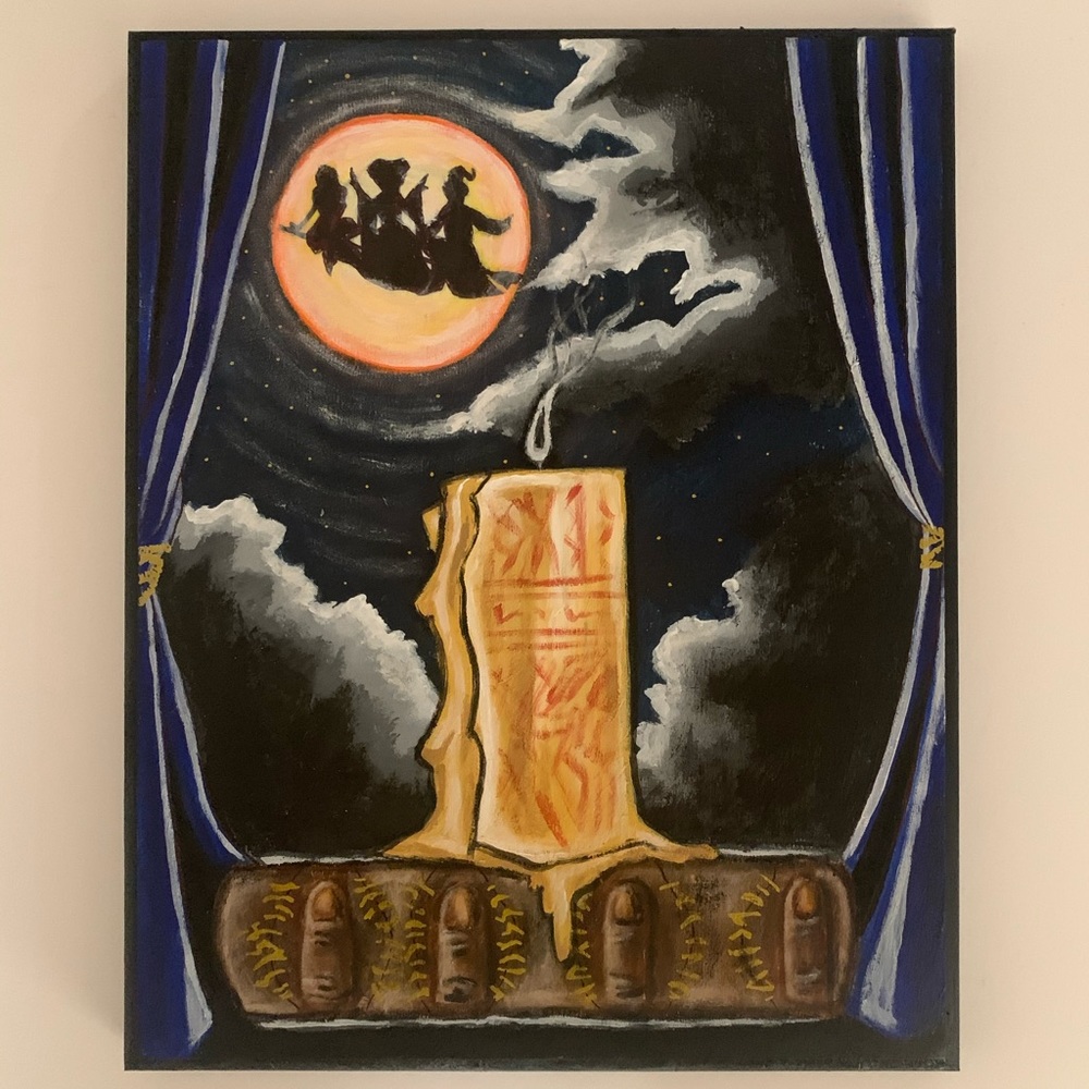Hocus Pocus Wall Decor - Picture 5 of 5